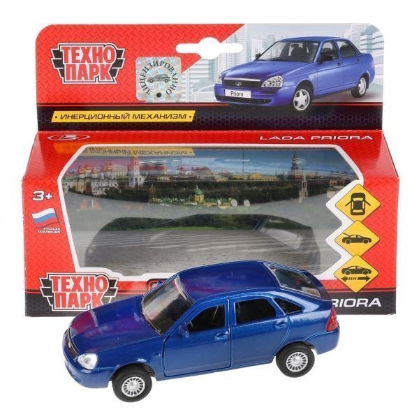 Игрушка машина инерц. металл. "lada priora хэтчбек" 12см