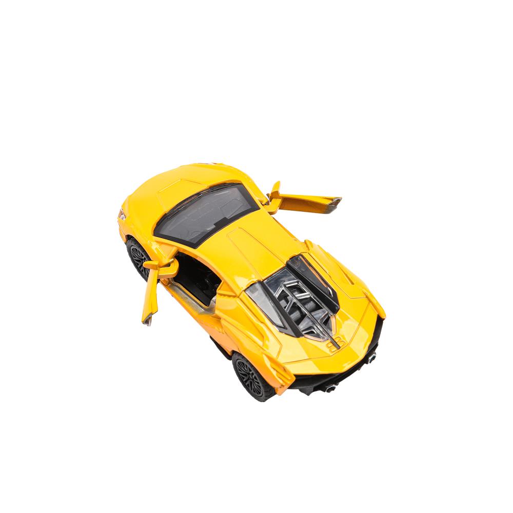 Игрушка машина инерц. металл. "lamborghini sian" 12см