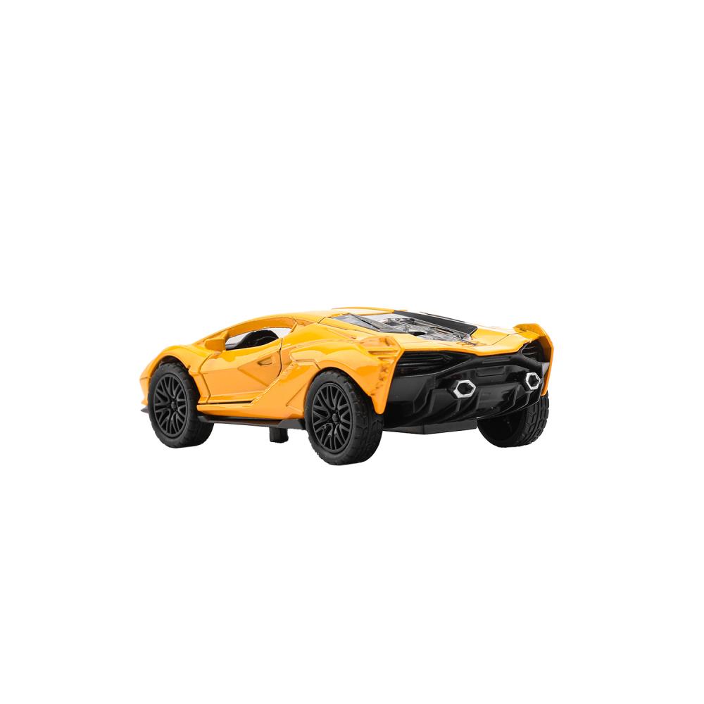 Игрушка машина инерц. металл. "lamborghini sian" 12см