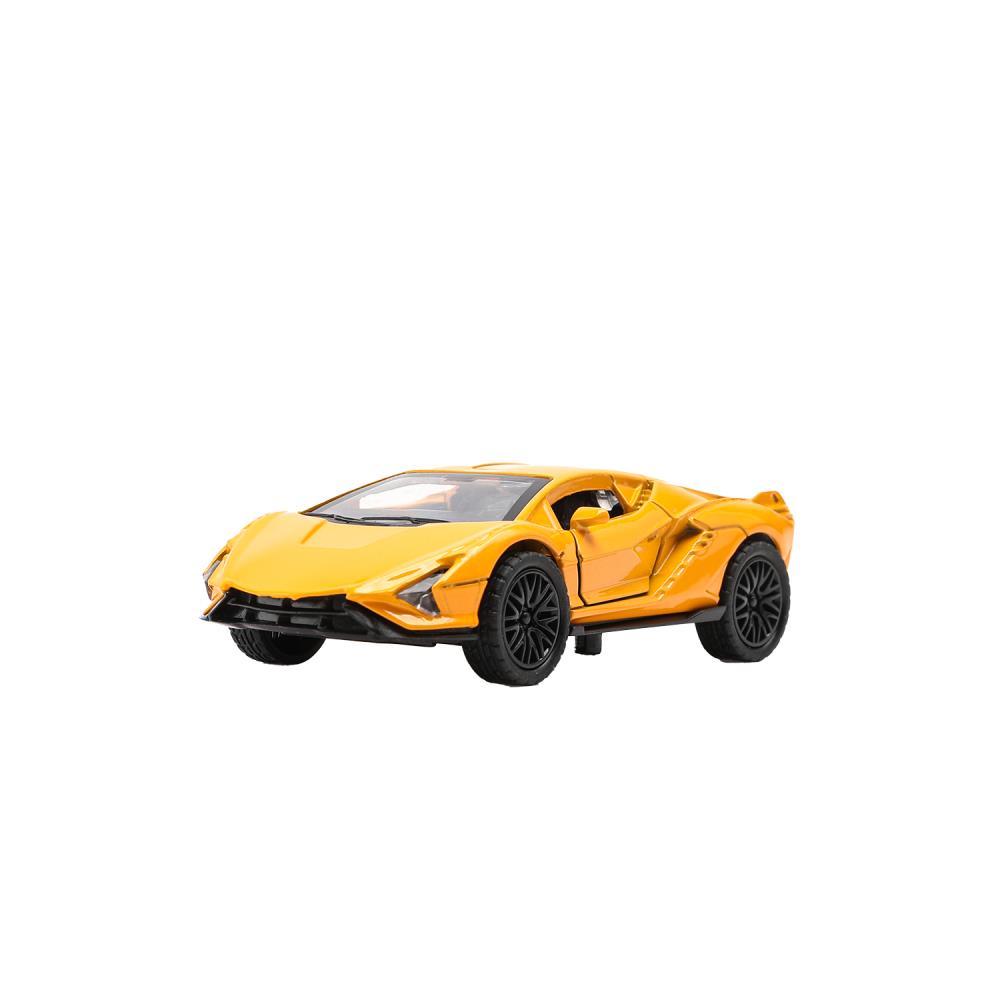 Игрушка машина инерц. металл. "lamborghini sian" 12см