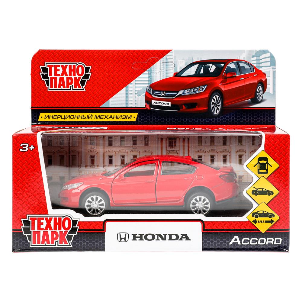 Игрушка машина инерц. металл. "honda accord" 12см