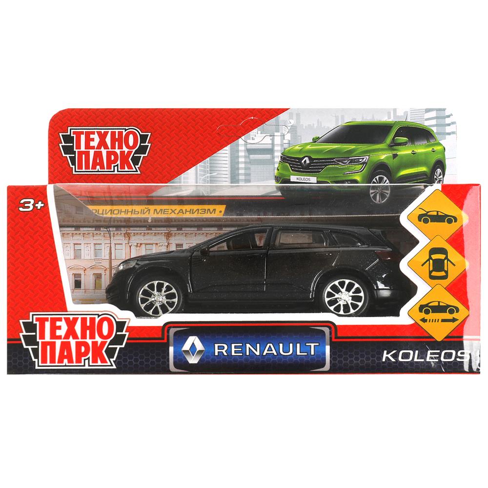 Игрушка машина инерц. металл. "renault koleos" 12см