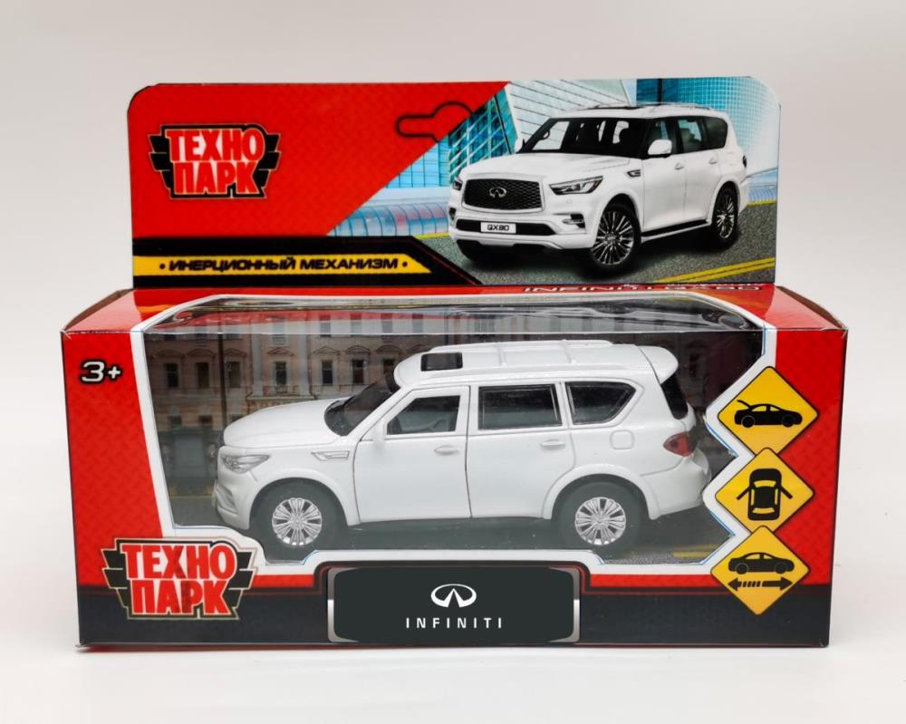 Игрушка машина инерц. металл. "infiniti qx80" 13см