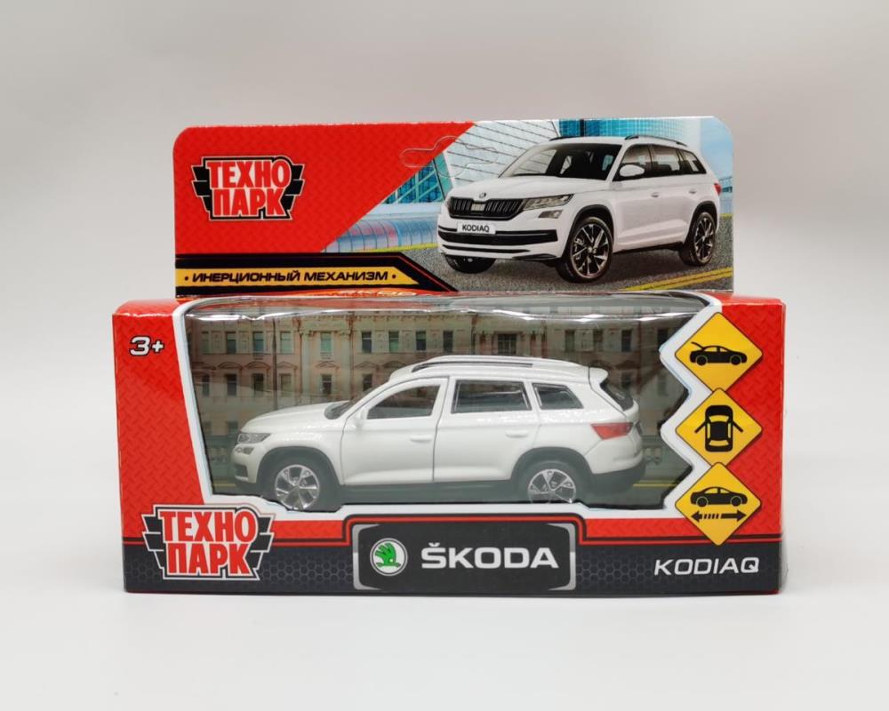 Игрушка машина инерц. металл. "skoda kodiaq" 12см