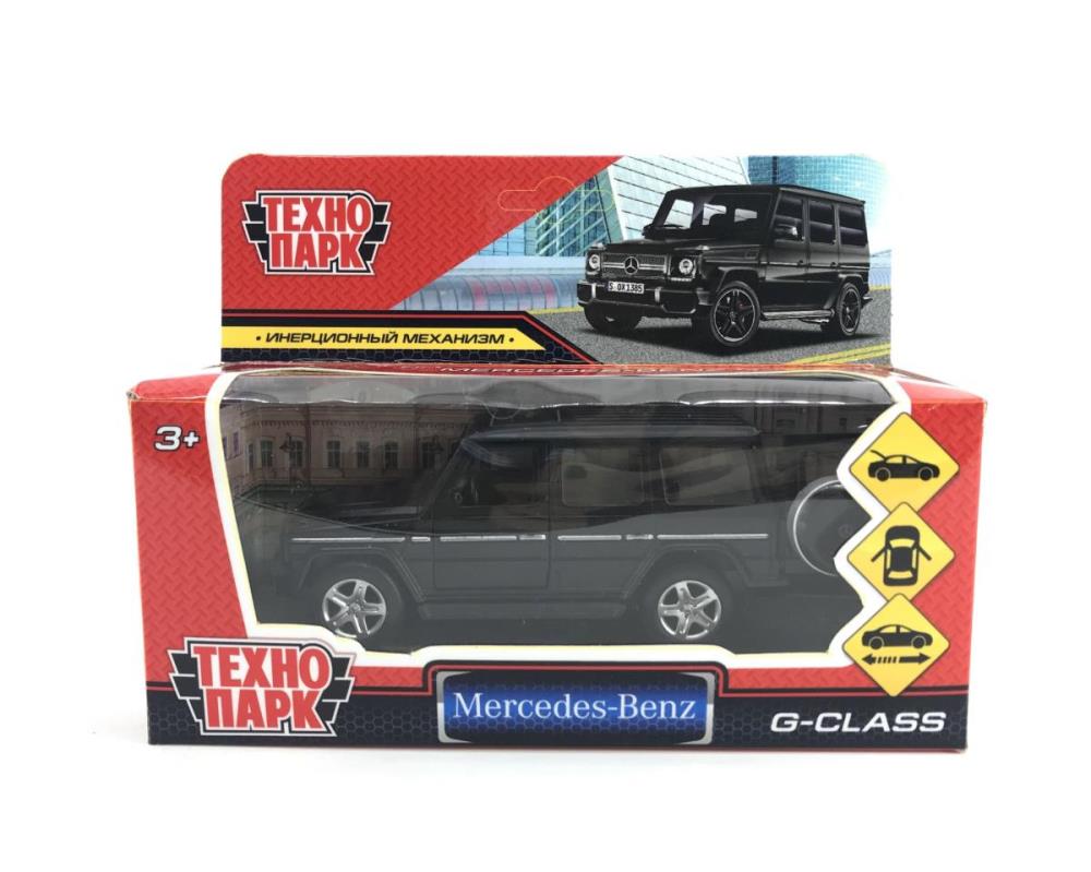 Игрушка машина инерц. металл. "mercedes-benz g-class" 12см