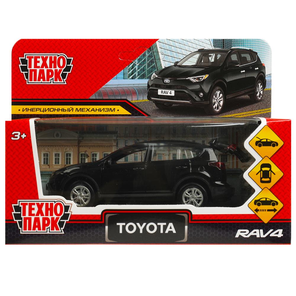 Игрушка машина инерц. металл. "toyota rav4" 12см