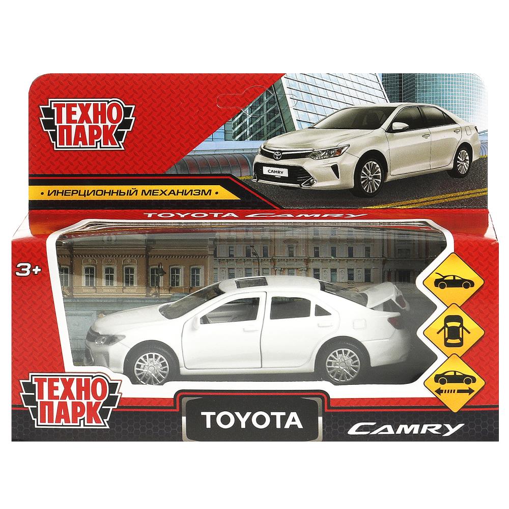 Игрушка машина инерц. металл. "toyota camry" 12см