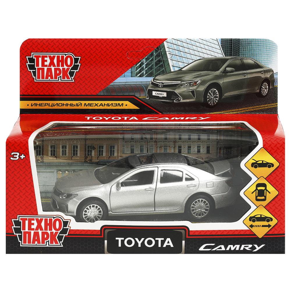 Игрушка машина инерц. металл. "toyota camry" 12см