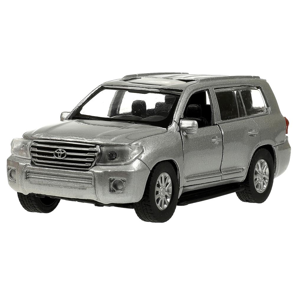 Игрушка машина инерц. металл. "toyota land cruiser" 13см