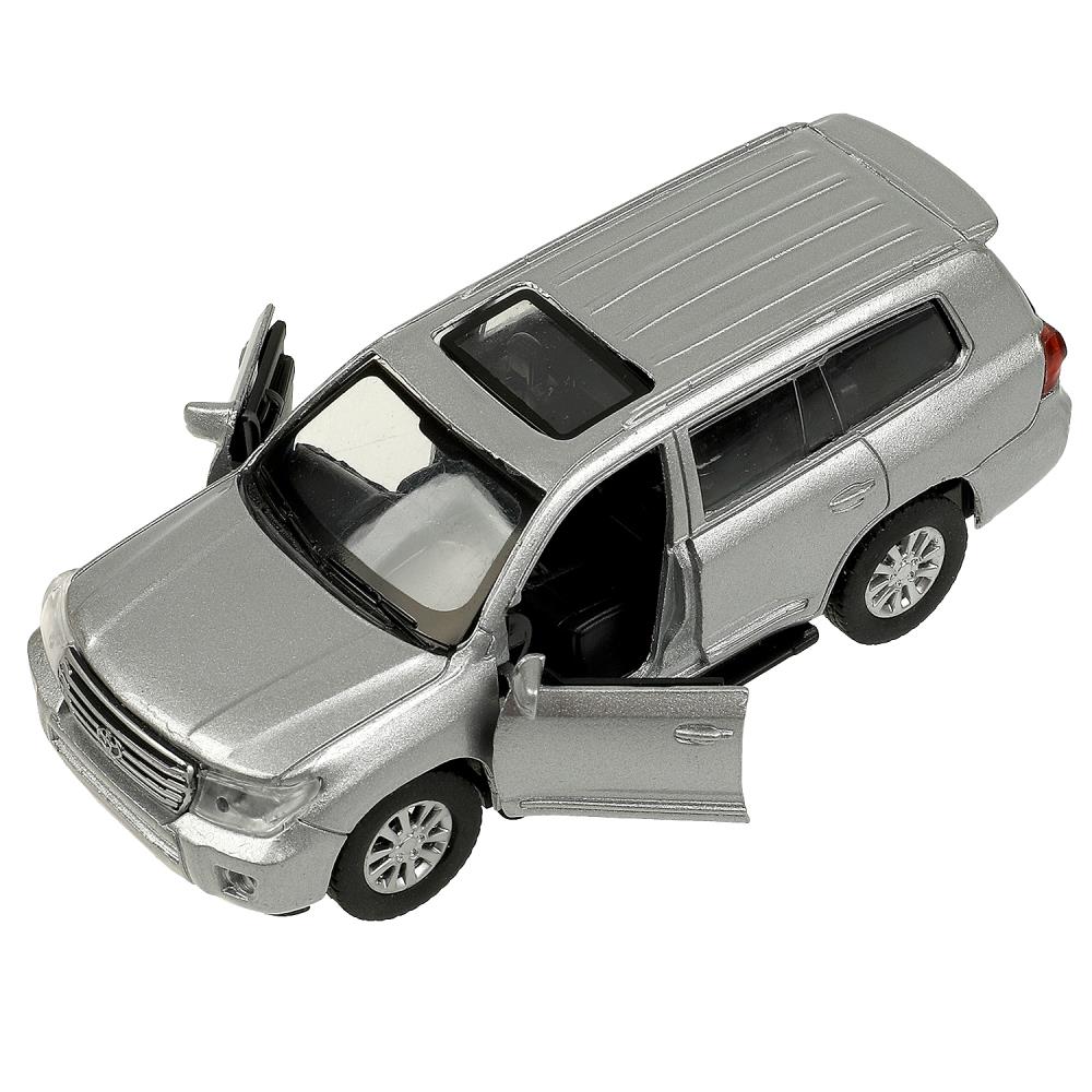 Игрушка машина инерц. металл. "toyota land cruiser" 13см