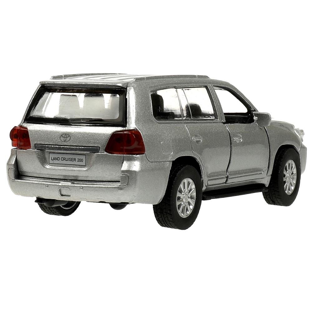 Игрушка машина инерц. металл. "toyota land cruiser" 13см