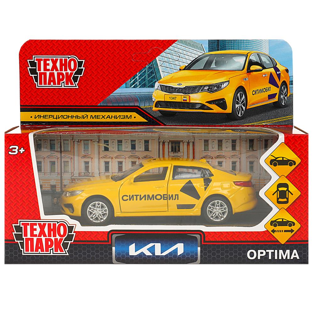 Игрушка машина инерц. металл. "kia optima ситимобил" 12см