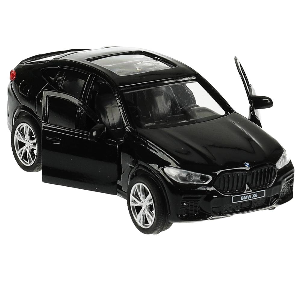 Игрушка машина инерц. металл. "bmw x6" 12см