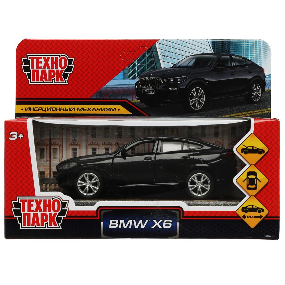 Игрушка машина инерц. металл. "bmw x6" 12см