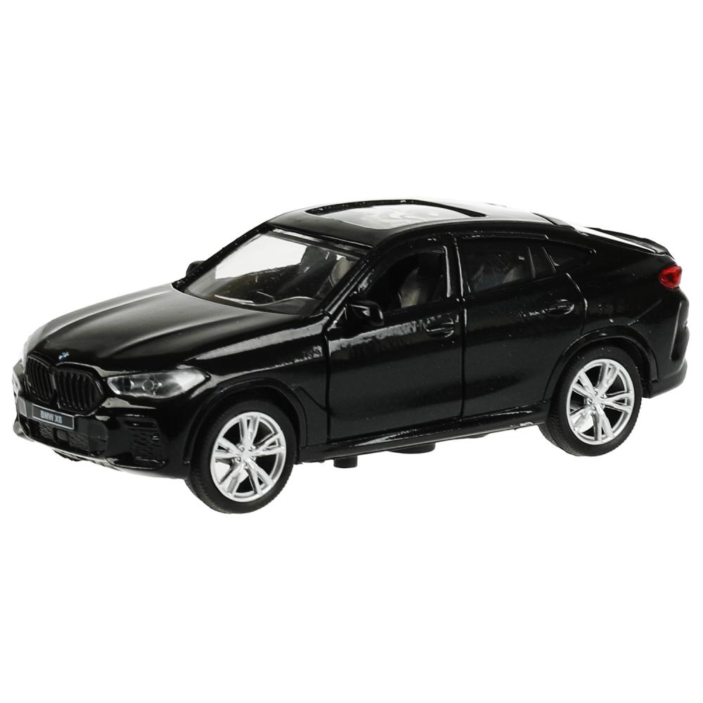 Игрушка машина инерц. металл. "bmw x6" 12см