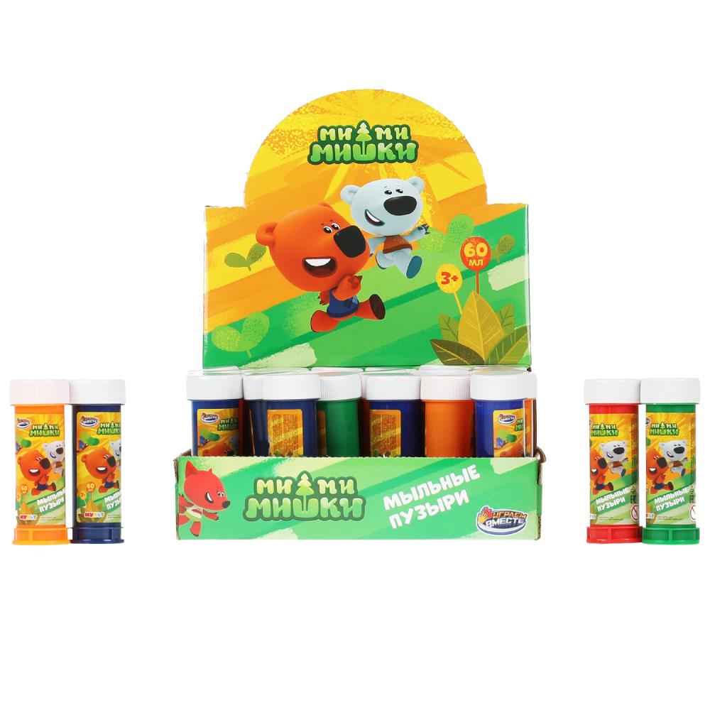 Мыльные пузыри 60мл "ми-ми-мишки"