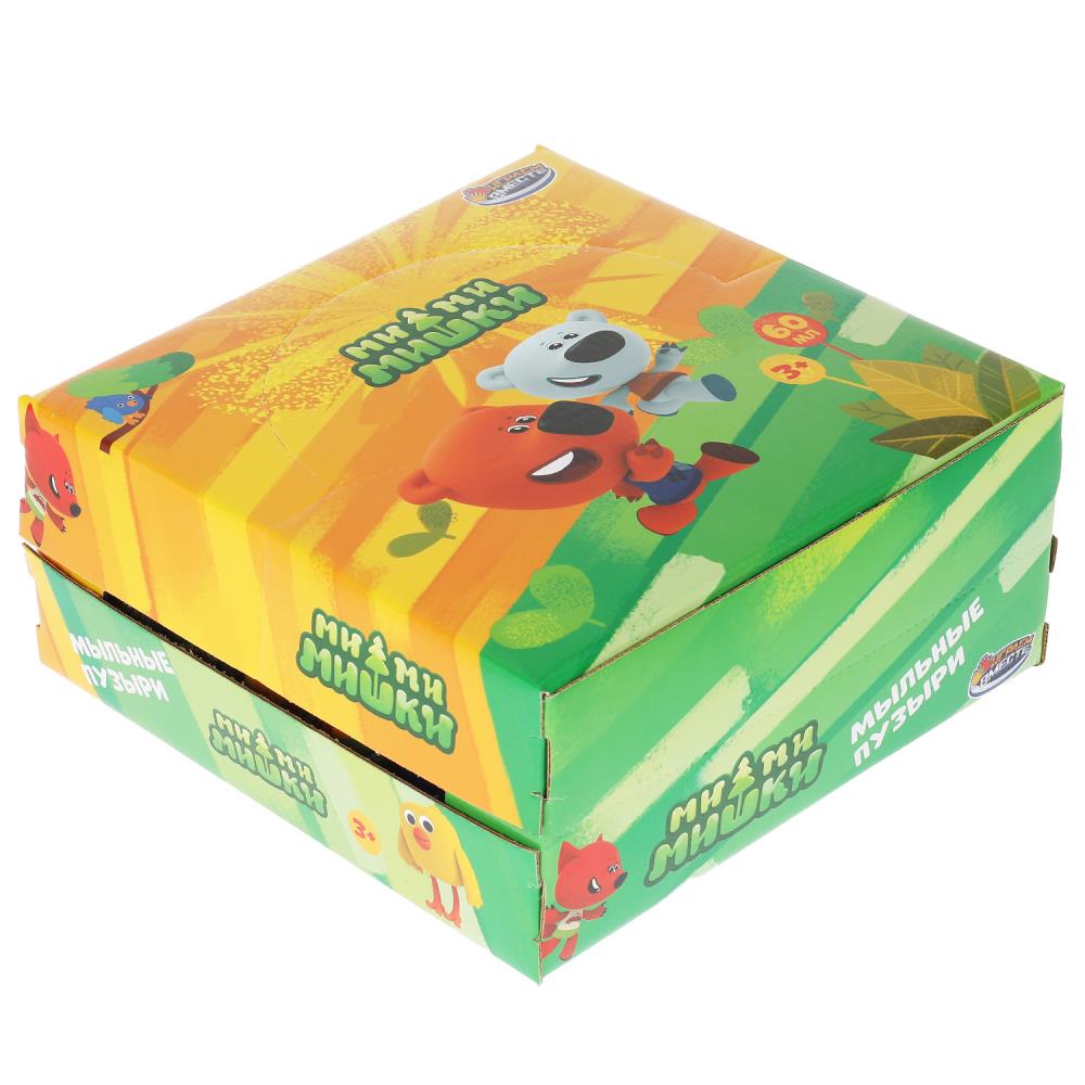 Мыльные пузыри 60мл "ми-ми-мишки"