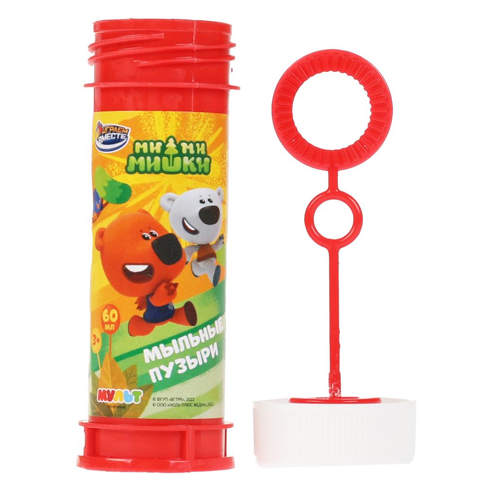 Мыльные пузыри 60мл "ми-ми-мишки"