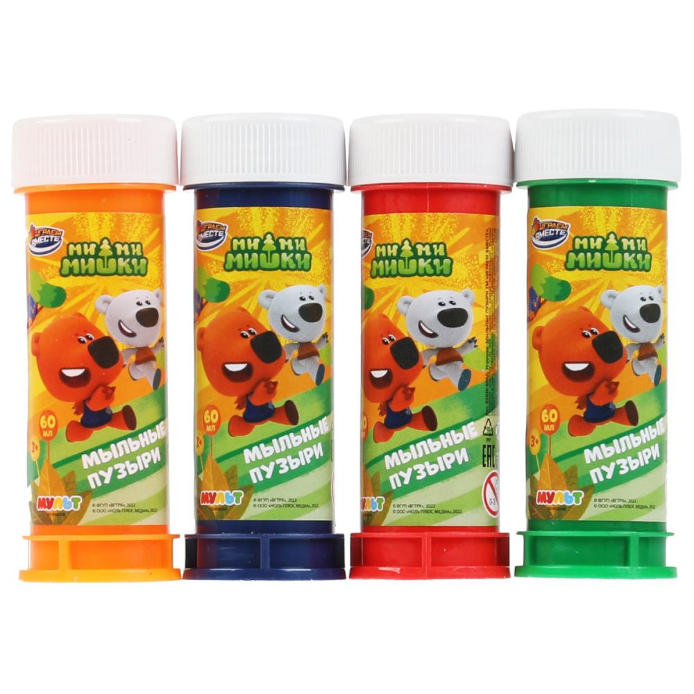 Мыльные пузыри 60мл "ми-ми-мишки"