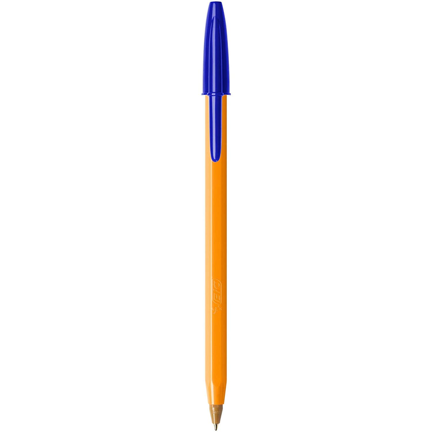 Ручка шар. "bic orange" 0,8 мм, синяя (разовая)