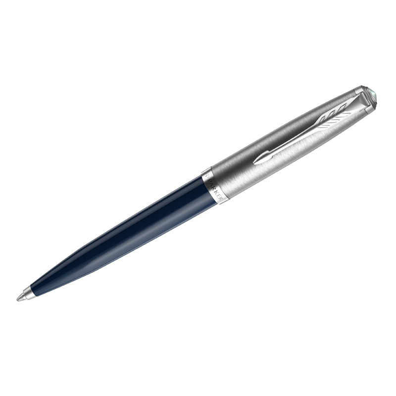 Ручка шар."parker 51 core midnight blue ct m"