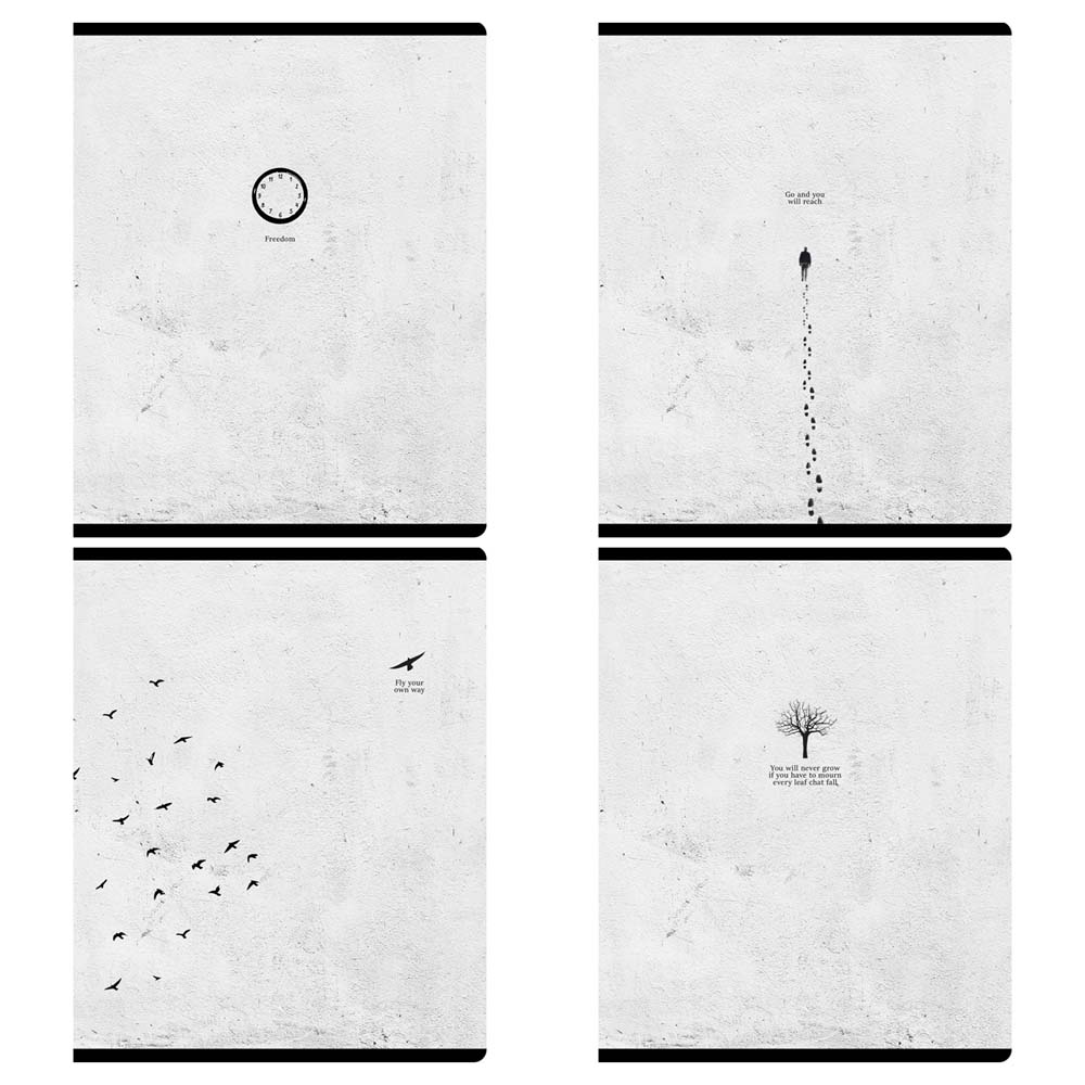 Тетрадь 48л. кл. "свобода" (greenwich line) б/б,глянц.лам.,асс-т