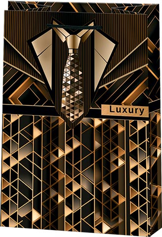 Пакет подарочный "luxury" (22х31см)