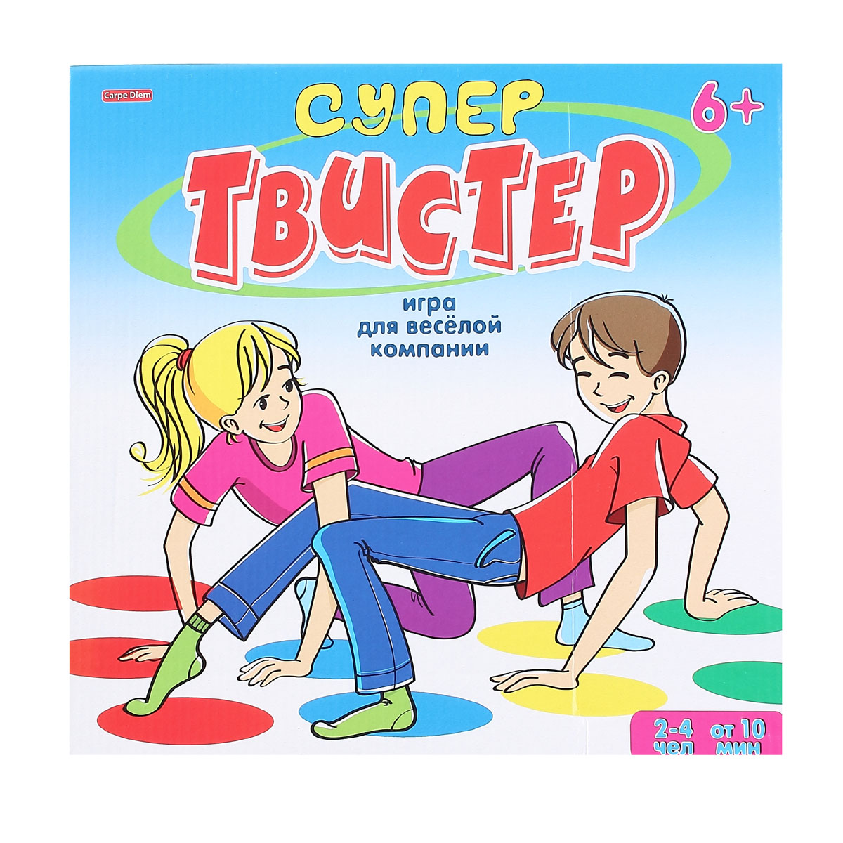 Игра напольная "супер-твистер"