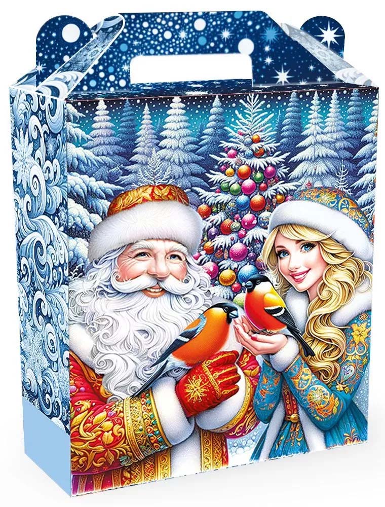 коробка для конфет 0,9кг "загадай желание!" 251х171мм Коробка для конфет 0,9кг "загадай желание!" 251х171мм