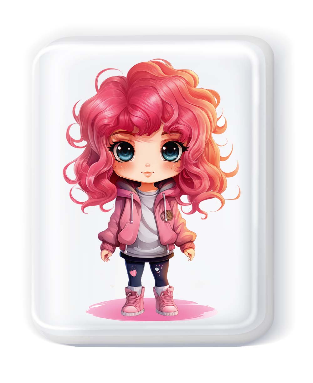 Набор д/творч. мыло с картинкой "василиса"