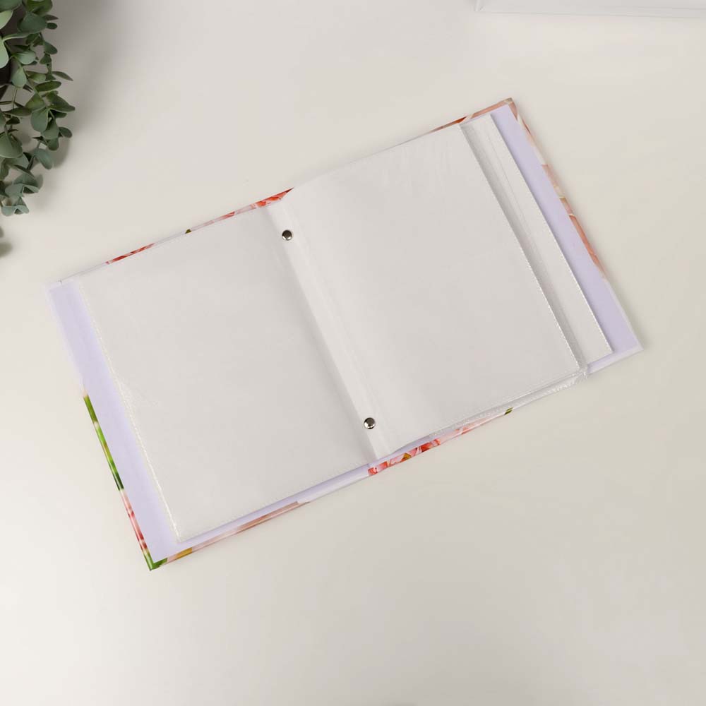 Альбом для фото на 200 ф. 10х15см "нежность роз"