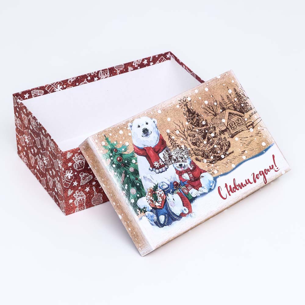 Коробка "мишки" 27х17х11см