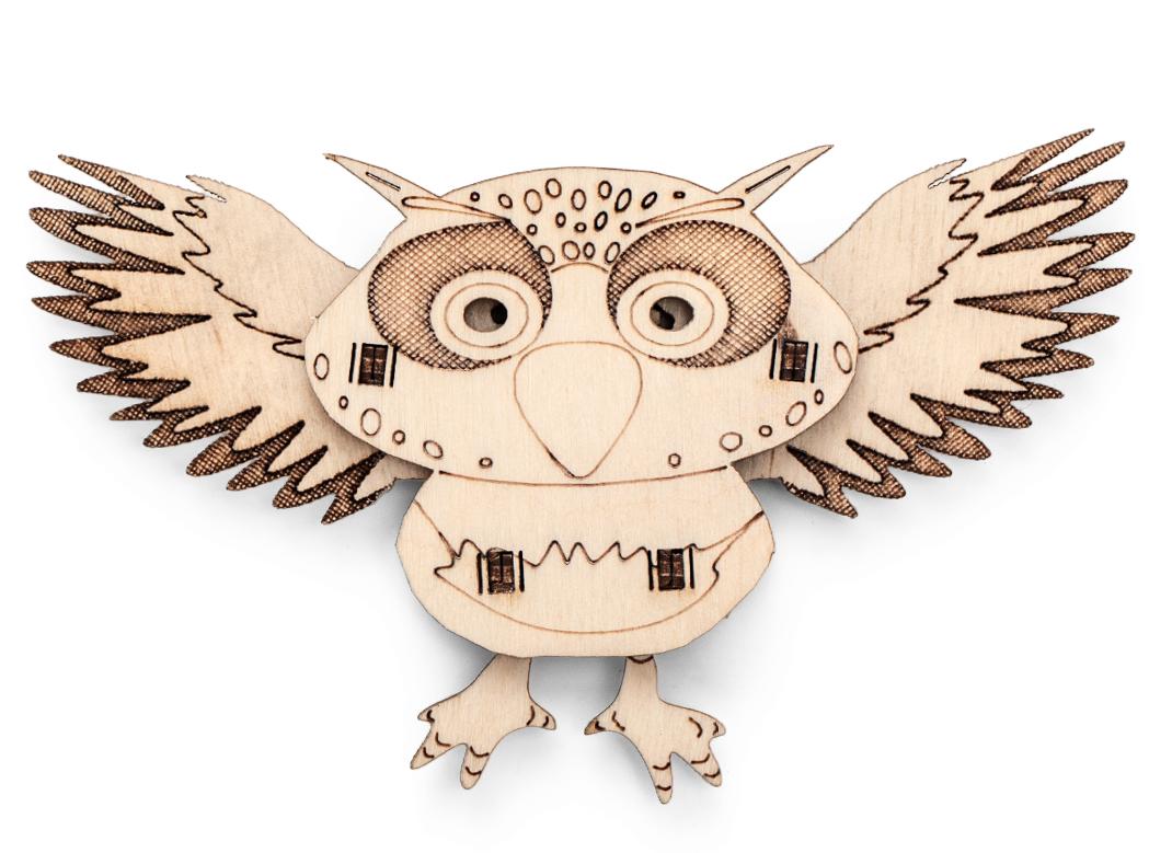 конструктор деревянный "сова ух" Конструктор деревянный "сова ух"