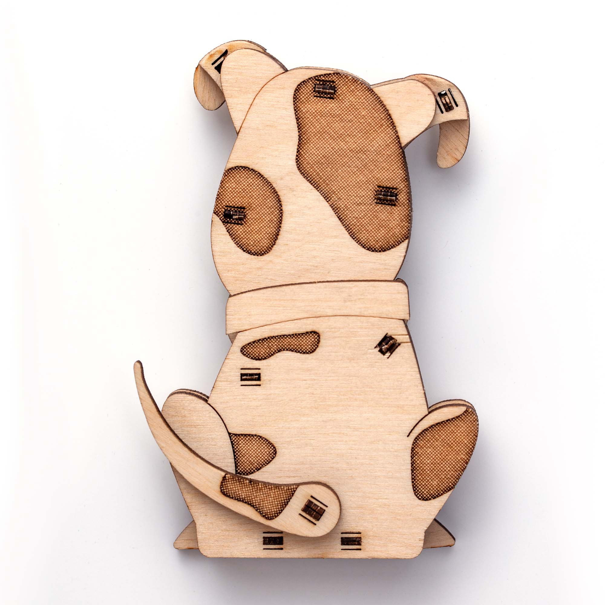 Конструктор деревянный "щенок дружок"