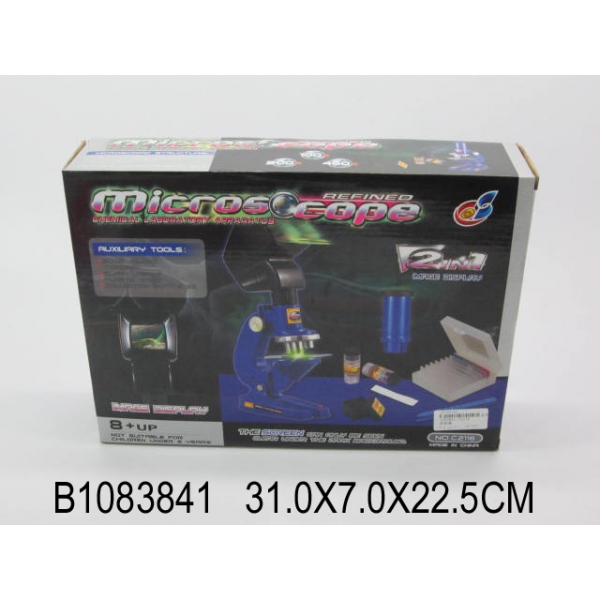 Игра микроскоп 8+ асс-т