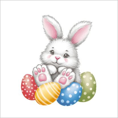 салфетки бум. 200 30 шт. 2-сл. "веселый кролик" Салфетки бум. 200 30 шт. 2-сл. "веселый кролик"