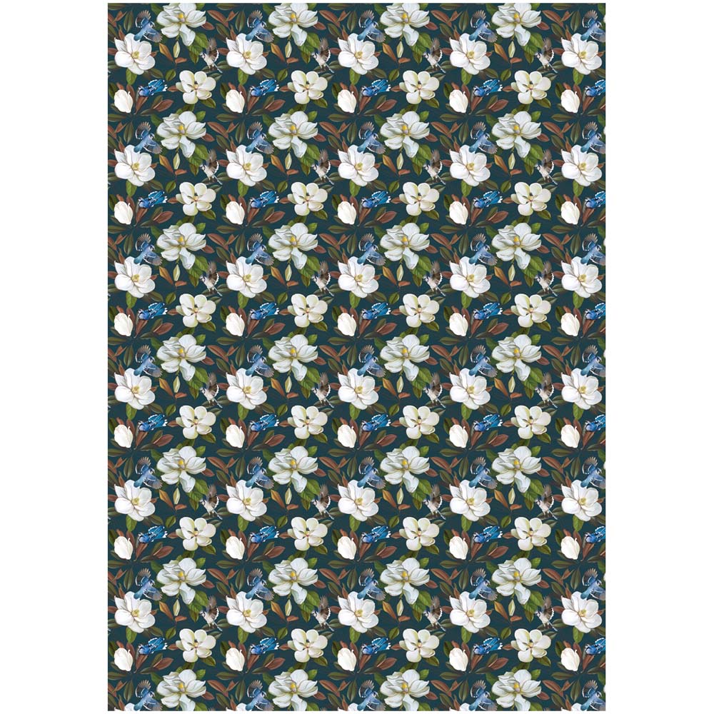 Бумага упаковочная 70х100см "весеннее настроение" асс-т