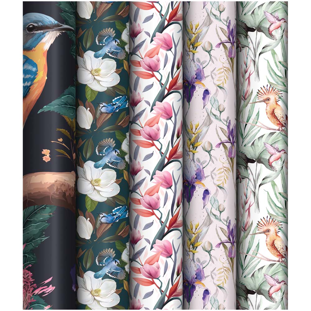 Бумага упаковочная 70х100см "весеннее настроение" асс-т