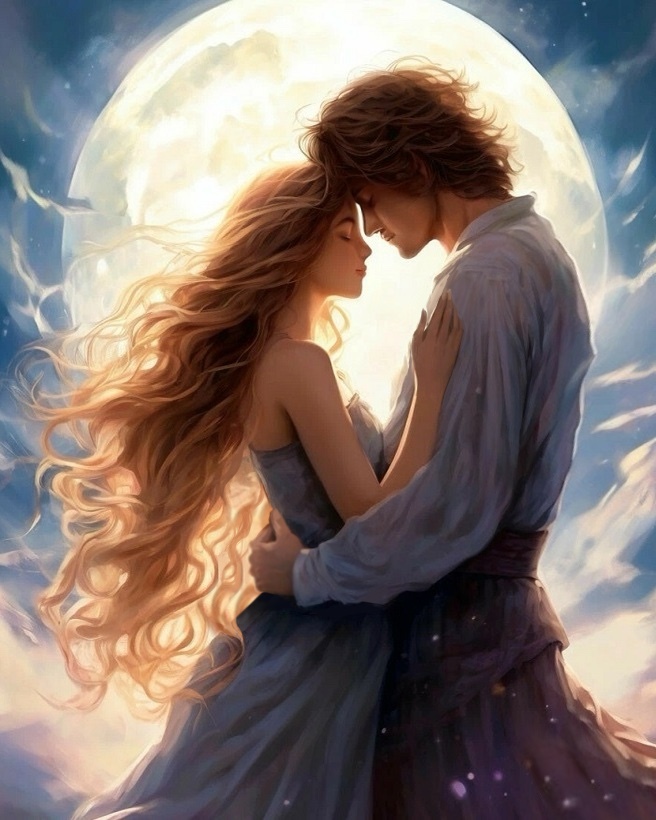 набор д/творч. картина по номерам 40х50см "в лунном свете" Набор д/творч. картина по номерам 40х50см "в лунном свете"