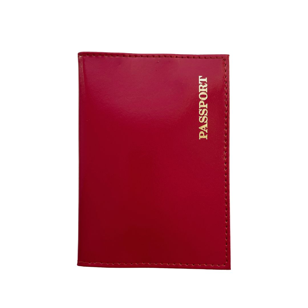 Обложка д/паспорта нат.кожа klerk "luxury" фуксия лак