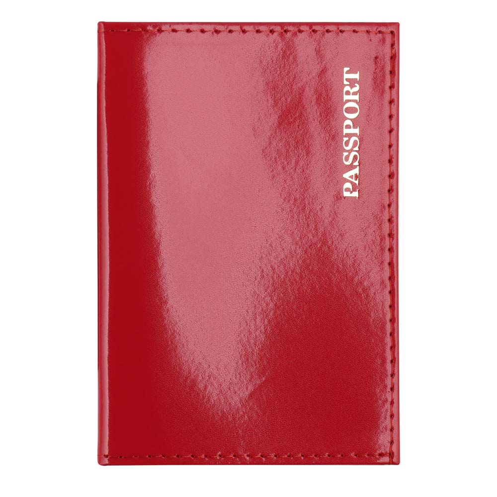 обложка д/паспорта нат.кожа klerk "luxury" фуксия лак Обложка д/паспорта нат.кожа klerk "luxury" фуксия лак