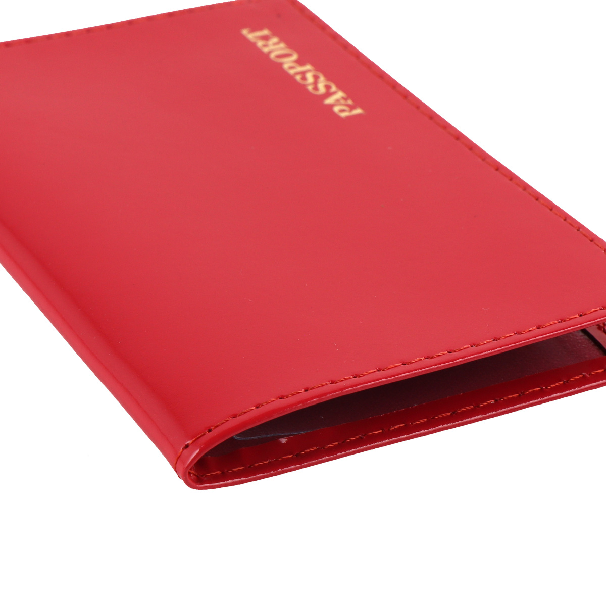 Обложка д/паспорта нат.кожа klerk "luxury" фуксия лак