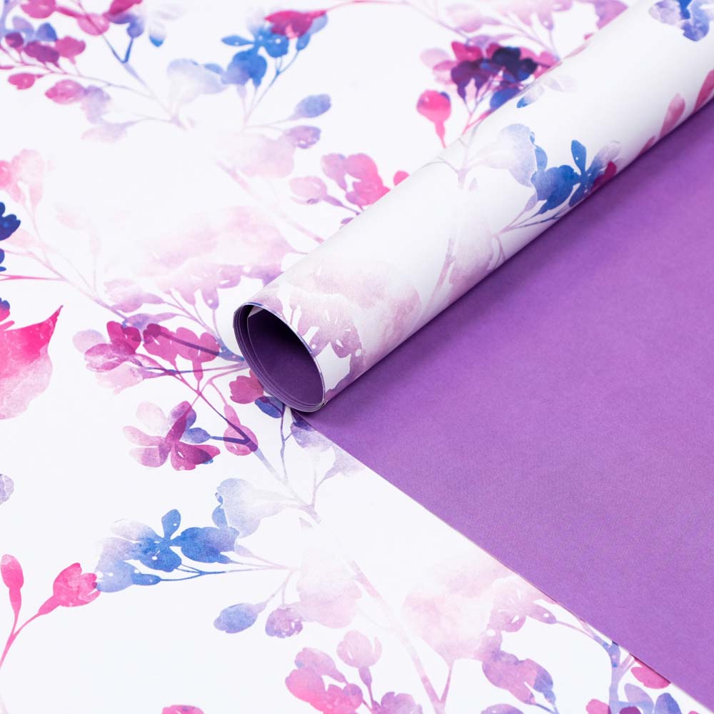 Бумага упаковочная 70х100см "для тебя"