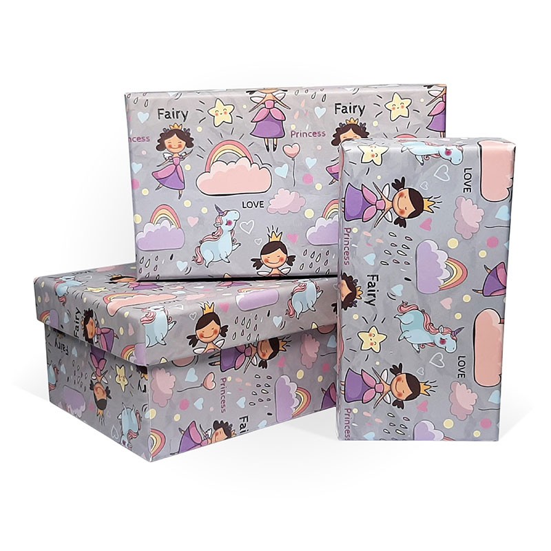 Коробка подарочная "моя принцесса" 15х9,5х6см