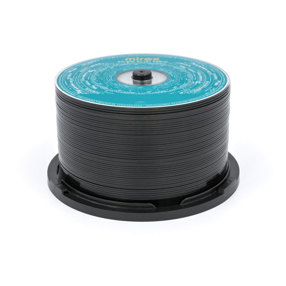 Диск cd-rw "mirex" brand 4x-12x bulk 50шт.