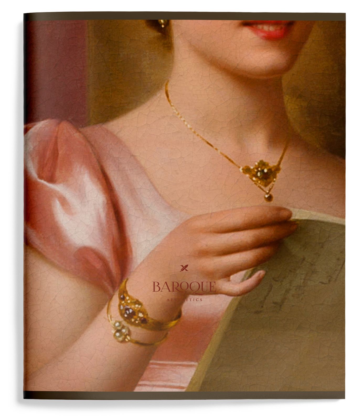 Тетрадь 48л. кл. "baroque aesthetics" (lorex) б/б,софт тач,запечатка форз.,дв.обл.,асс-т