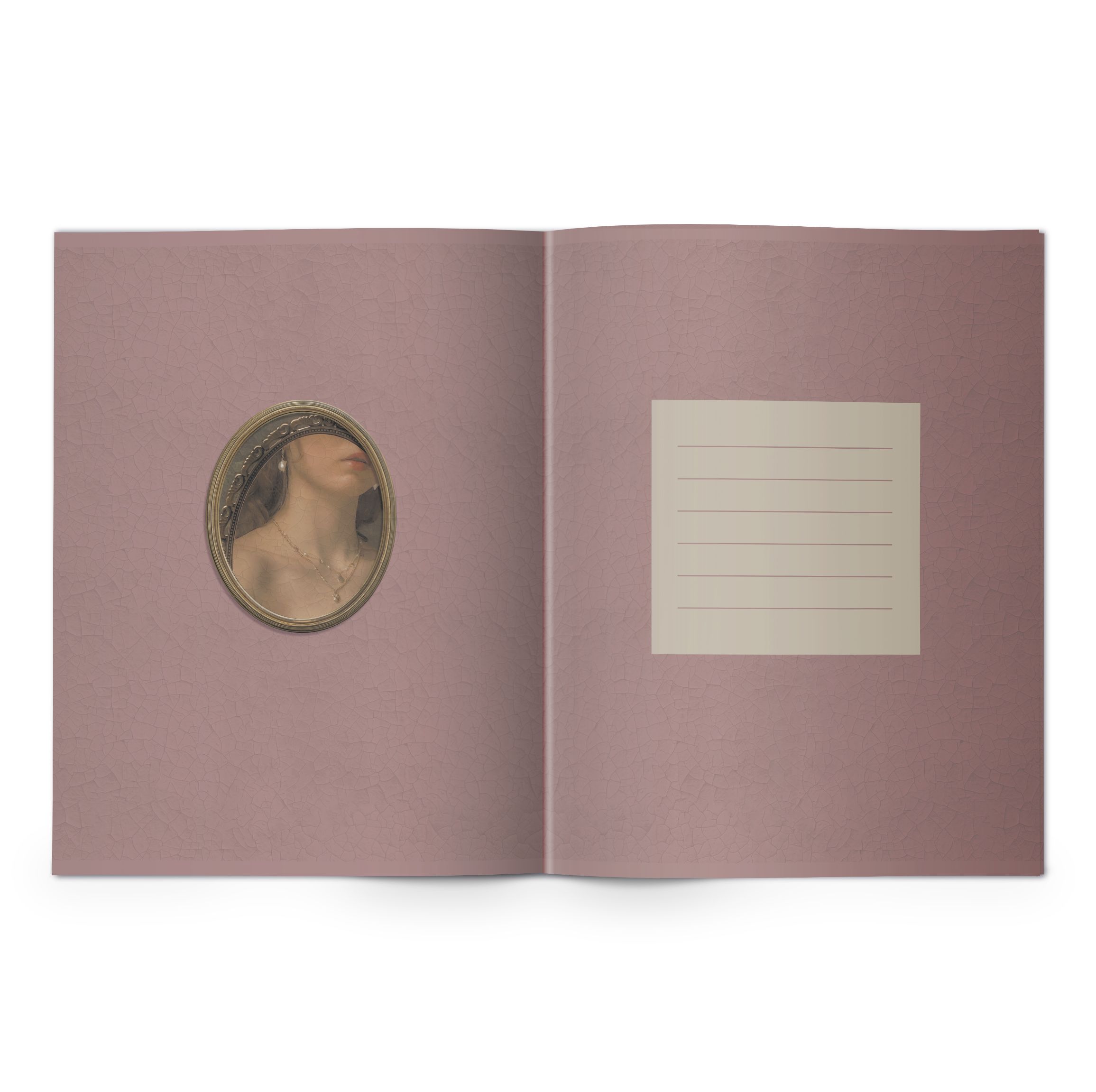 Тетрадь 48л. кл. "baroque aesthetics" (lorex) б/б,софт тач,запечатка форз.,дв.обл.,асс-т