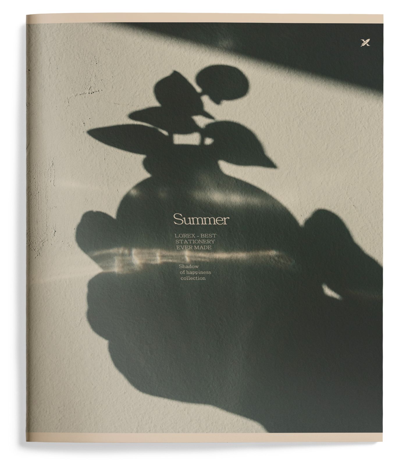 Тетрадь 48л. кл. "shadow of happiness" (lorex) б/б,софт тач,запечатка форз.,дв.обл.,асс-т
