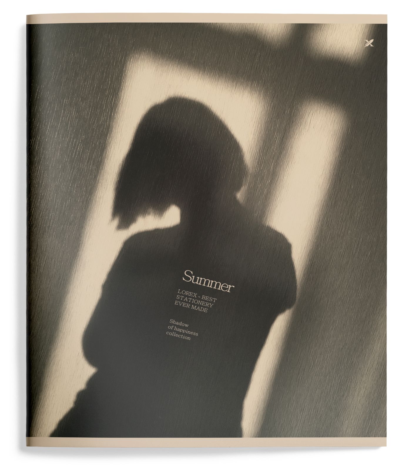 Тетрадь 48л. кл. "shadow of happiness" (lorex) б/б,софт тач,запечатка форз.,дв.обл.,асс-т