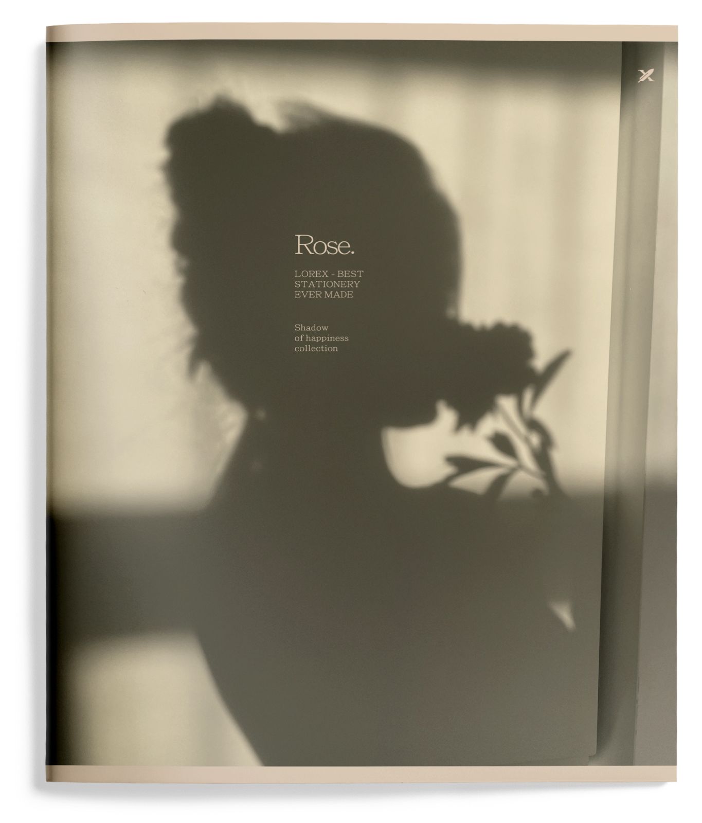Тетрадь 48л. кл. "shadow of happiness" (lorex) б/б,софт тач,запечатка форз.,дв.обл.,асс-т
